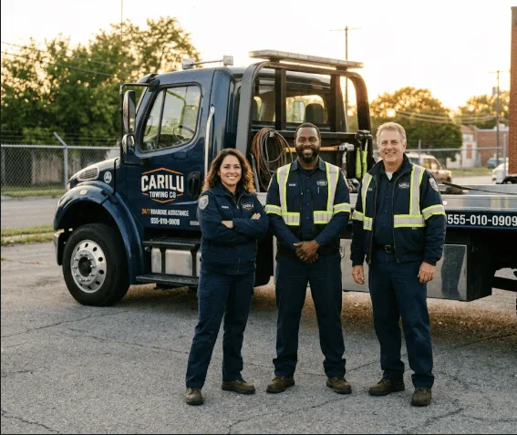 Heavy Duty Towing company in Cambridge, OH
